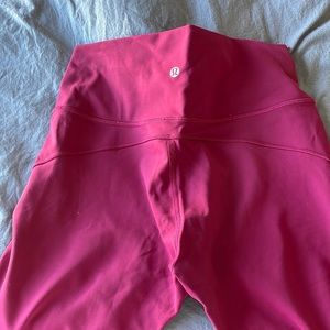 Lululemon in movement tight
